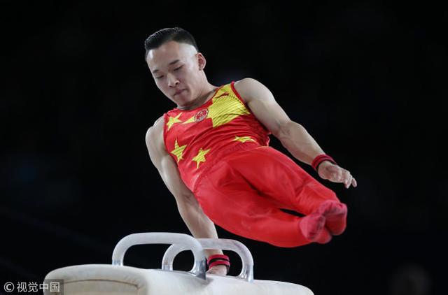 肖若騰首度問鼎國內(nèi)全能 陳一樂退賽羅歡蟬聯(lián)
