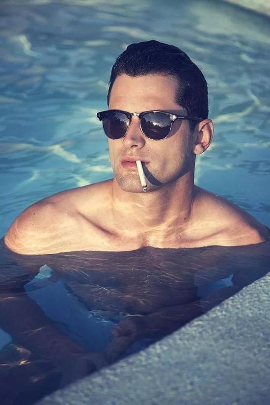 Sean O‘Pry 一直是男模中的頂尖人物，